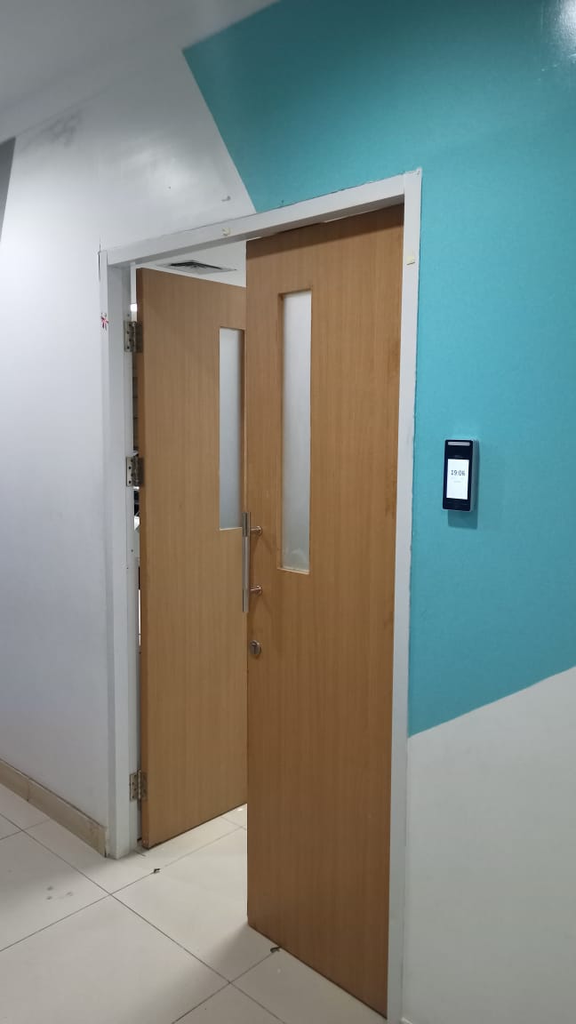 Instalasi Access Control
