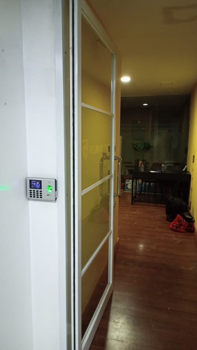 Instalasi Fingerprint